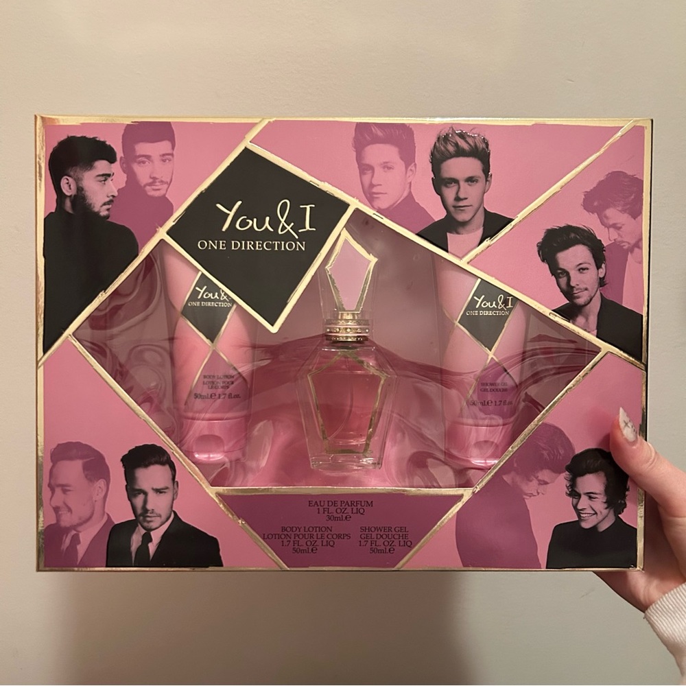 one direction you and i perfume set